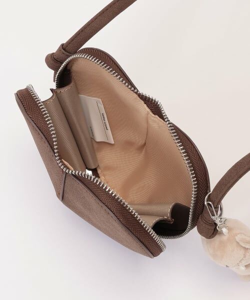 petit main / プティマイン ショルダーバッグ | チャームつきハートポシェット | 詳細8