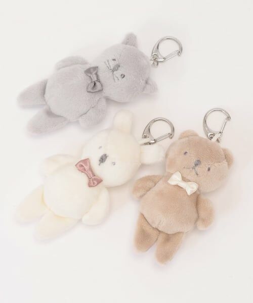 petit main / プティマイン ショルダーバッグ | チャームつきハートポシェット | 詳細9