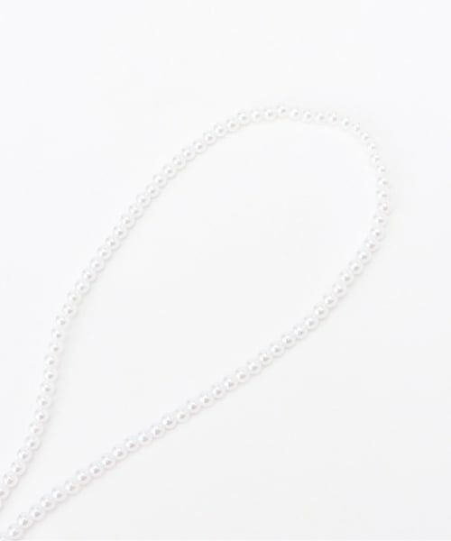 petit main / プティマイン ショルダーバッグ | ハートパールポシェット | 詳細2