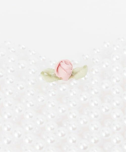 petit main / プティマイン ショルダーバッグ | ハートパールポシェット | 詳細3