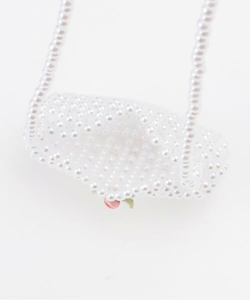 petit main / プティマイン ショルダーバッグ | ハートパールポシェット | 詳細4