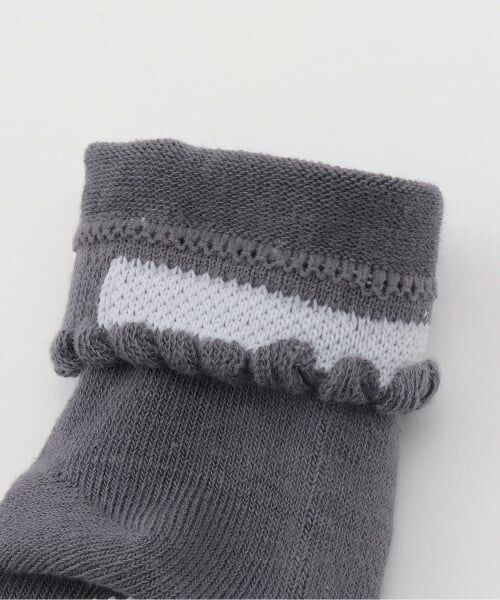 petit main / プティマイン ソックス | リボン花柄ソックス2P | 詳細3