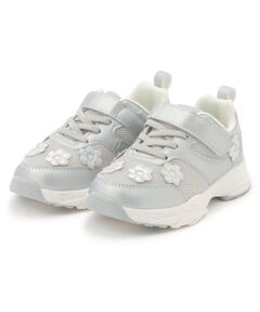 petit main / プティマイン スニーカー | フラワースニーカー