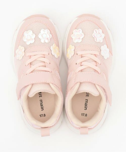 petit main / プティマイン スニーカー | フラワースニーカー | 詳細4