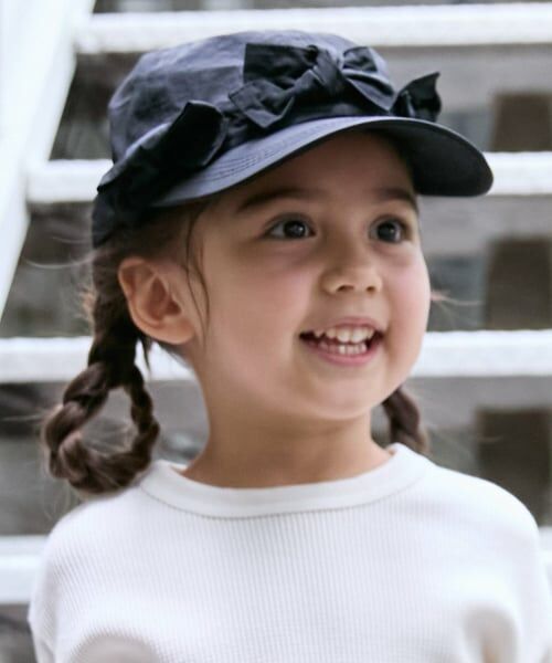 petit main / プティマイン キャップ | メニーリボンキャップ | 詳細1