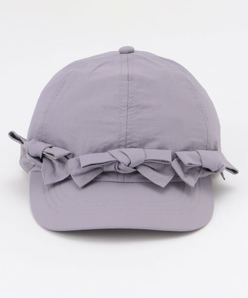 petit main / プティマイン キャップ | メニーリボンキャップ | 詳細4