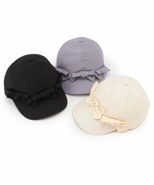 petit main / プティマイン キャップ | メニーリボンキャップ | 詳細8