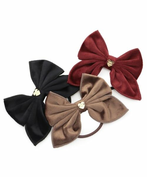 petit main / プティマイン ヘアゴム・シュシュ | リボンヘアゴム | 詳細4