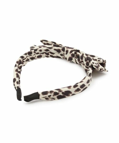 petit main / プティマイン カチューシャ・カチューム・その他 | リボンカチューシャ | 詳細1