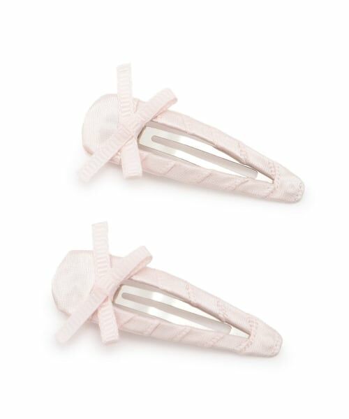 petit main / プティマイン ヘアピン | モチーフヘアピン2P（ピンク）