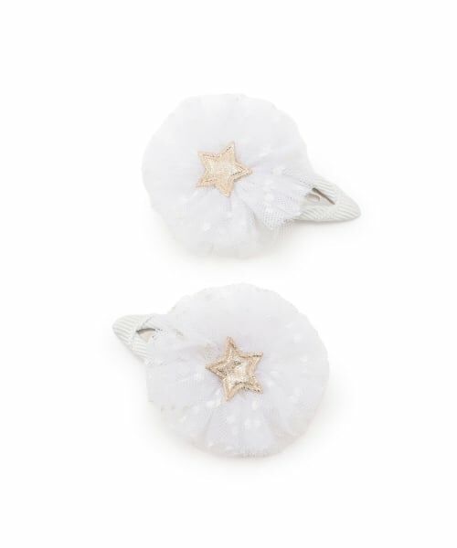 petit main / プティマイン ヘアピン | モチーフヘアピン2P（ライト ピンク）