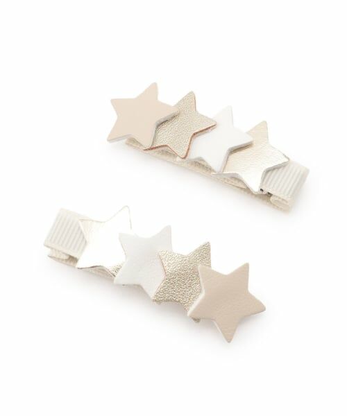 petit main / プティマイン ヘアピン | モチーフヘアピン2P（ゴールド）