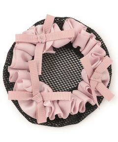 petit main / プティマイン ヘアゴム・シュシュ | 【バレエ】プチリボンシニヨンネット