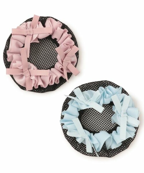 petit main / プティマイン ヘアゴム・シュシュ | 【バレエ】プチリボンシニヨンネット | 詳細10