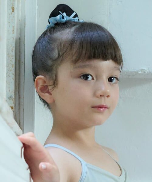 petit main / プティマイン ヘアゴム・シュシュ | 【バレエ】プチリボンシニヨンネット | 詳細2