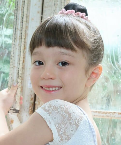 petit main / プティマイン ヘアゴム・シュシュ | 【バレエ】プチリボンシニヨンネット | 詳細3