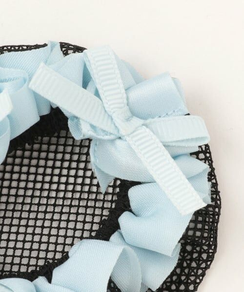 petit main / プティマイン ヘアゴム・シュシュ | 【バレエ】プチリボンシニヨンネット | 詳細9
