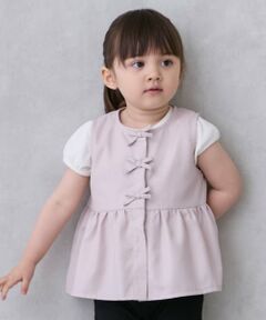 petit main / プティマイン その他 | ひんやりクールペプラムトップス