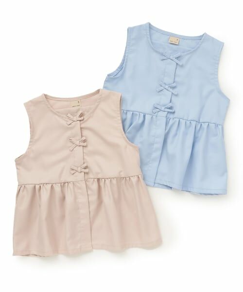 petit main / プティマイン その他 | ひんやりクールペプラムトップス | 詳細14