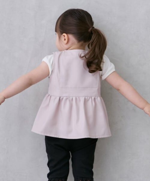 petit main / プティマイン その他 | ひんやりクールペプラムトップス | 詳細2