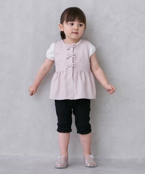 petit main / プティマイン その他 | ひんやりクールペプラムトップス | 詳細3