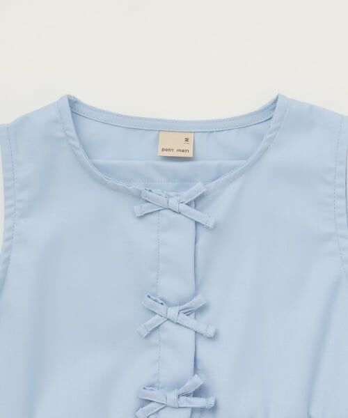 petit main / プティマイン その他 | ひんやりクールペプラムトップス | 詳細6