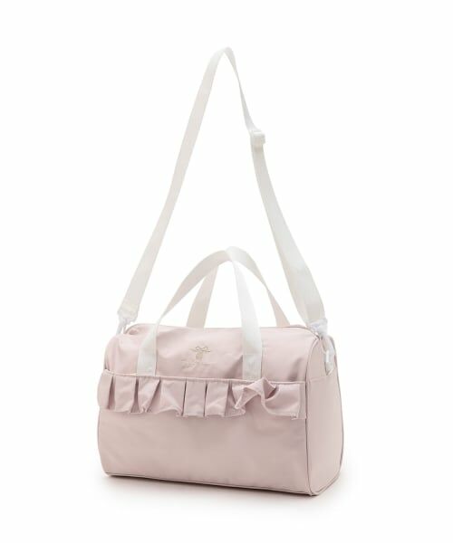 petit main / プティマイン ボストンバッグ | 【バレエ】ボストンバッグ（ライト ピンク）