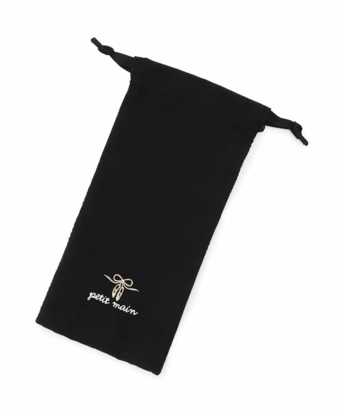 petit main / プティマイン インテリア・生活雑貨・ホビー・ステーショナリー | 【バレエ】裏メッシュ巾着 | 詳細9