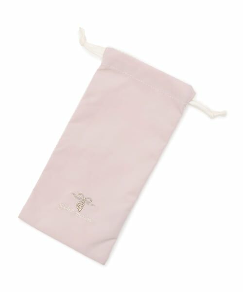 petit main / プティマイン インテリア・生活雑貨・ホビー・ステーショナリー | 【バレエ】裏メッシュ巾着（ライト ピンク）
