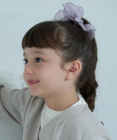 petit main / プティマイン ヘアゴム・シュシュ | 【バレエ】オーガンジーシュシュ