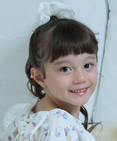 petit main / プティマイン ヘアゴム・シュシュ | 【バレエ】オーガンジーシュシュ（アイボリー）