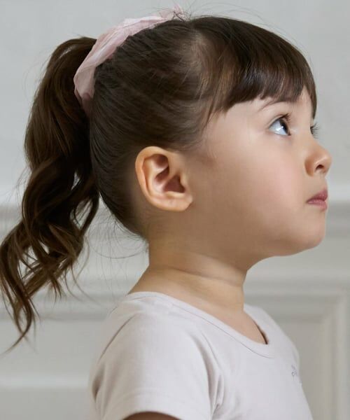 petit main / プティマイン ヘアゴム・シュシュ | 【バレエ】オーガンジーシュシュ（ピンク）