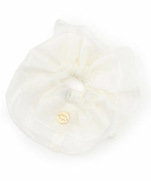 petit main / プティマイン ヘアゴム・シュシュ | 【バレエ】オーガンジーシュシュ | 詳細1