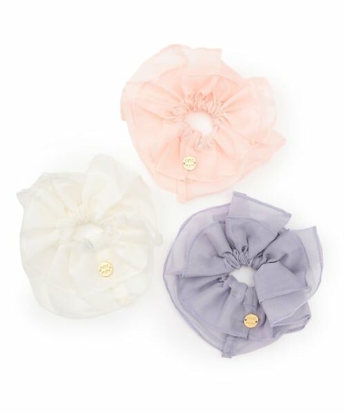 petit main / プティマイン ヘアゴム・シュシュ | 【バレエ】オーガンジーシュシュ | 詳細6