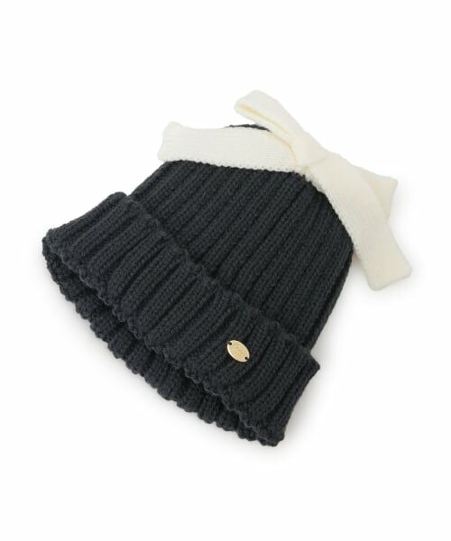 petit main / プティマイン ニットキャップ | リボンニット帽 | 詳細7