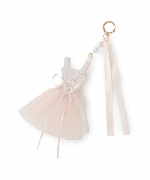 petit main / プティマイン チャーム | 【バレエ】チュチュチャーム（ライト ピンク）
