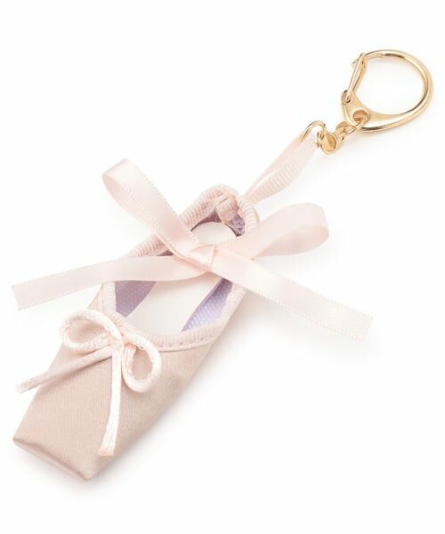 petit main / プティマイン チャーム | 【バレエ】トゥシューズチャーム（ライト ピンク）