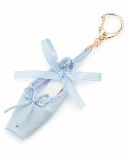 petit main / プティマイン チャーム | 【バレエ】トゥシューズチャーム（ライト ブルー）