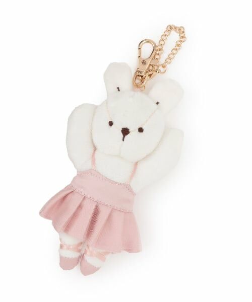 petit main / プティマイン チャーム | 【バレエ】pupu&teteチャーム/L（ライト ピンク）
