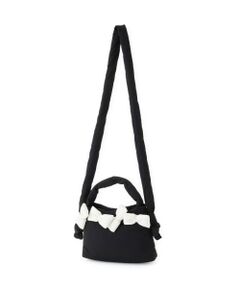 petit main / プティマイン ショルダーバッグ | メニーリボンバッグ