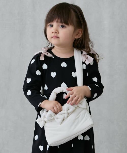 petit main / プティマイン ショルダーバッグ | メニーリボンバッグ | 詳細1