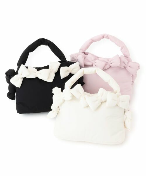 petit main / プティマイン ショルダーバッグ | メニーリボンバッグ | 詳細10