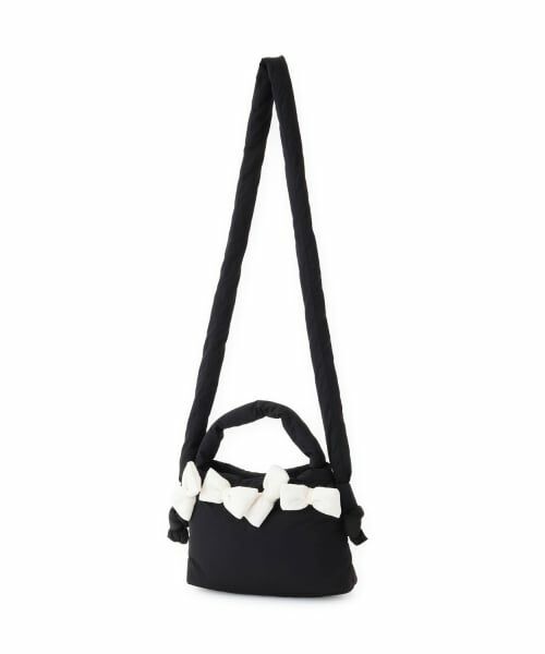 petit main / プティマイン ショルダーバッグ | メニーリボンバッグ | 詳細5