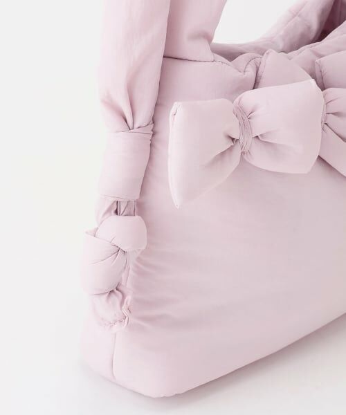 petit main / プティマイン ショルダーバッグ | メニーリボンバッグ | 詳細8