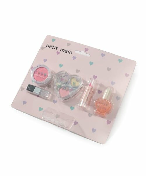 petit main / プティマイン その他コスメ | 【コスメ】キッズコスメセット/L（ライト ピンク）