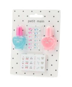 petit main / プティマイン その他コスメ | 【コスメ】キッズネイルカラーセット/L