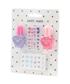 petit main / プティマイン その他コスメ | 【コスメ】キッズネイルカラーセット/L