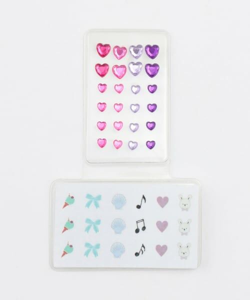 petit main / プティマイン その他コスメ | 【コスメ】キッズネイルカラーセット/L | 詳細3