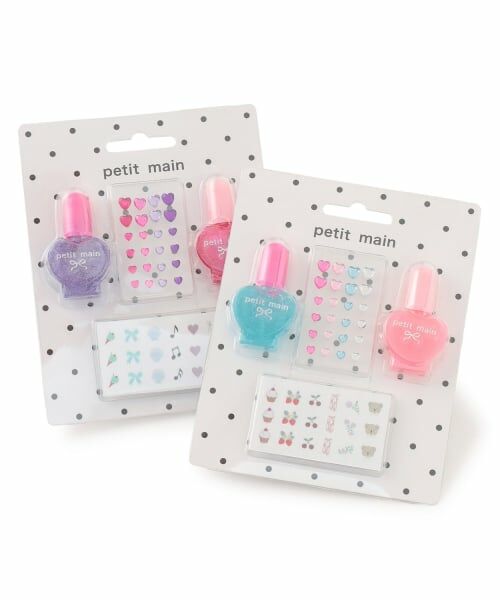 petit main / プティマイン その他コスメ | 【コスメ】キッズネイルカラーセット/L | 詳細6
