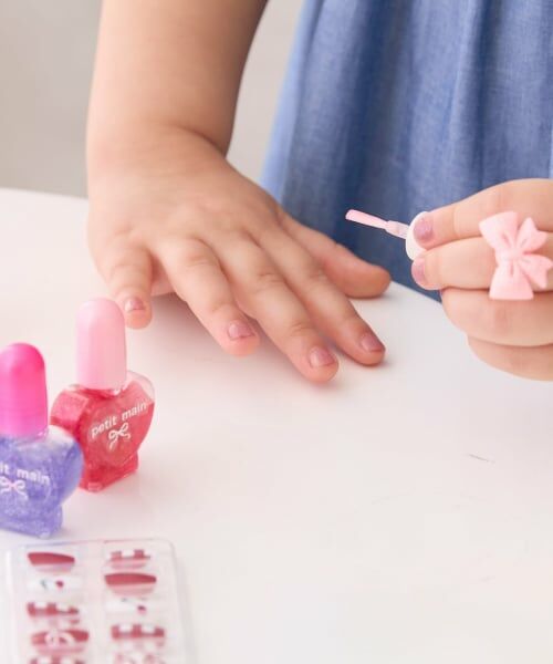 petit main / プティマイン その他コスメ | 【コスメ】キッズネイルカラーセット/L | 詳細7